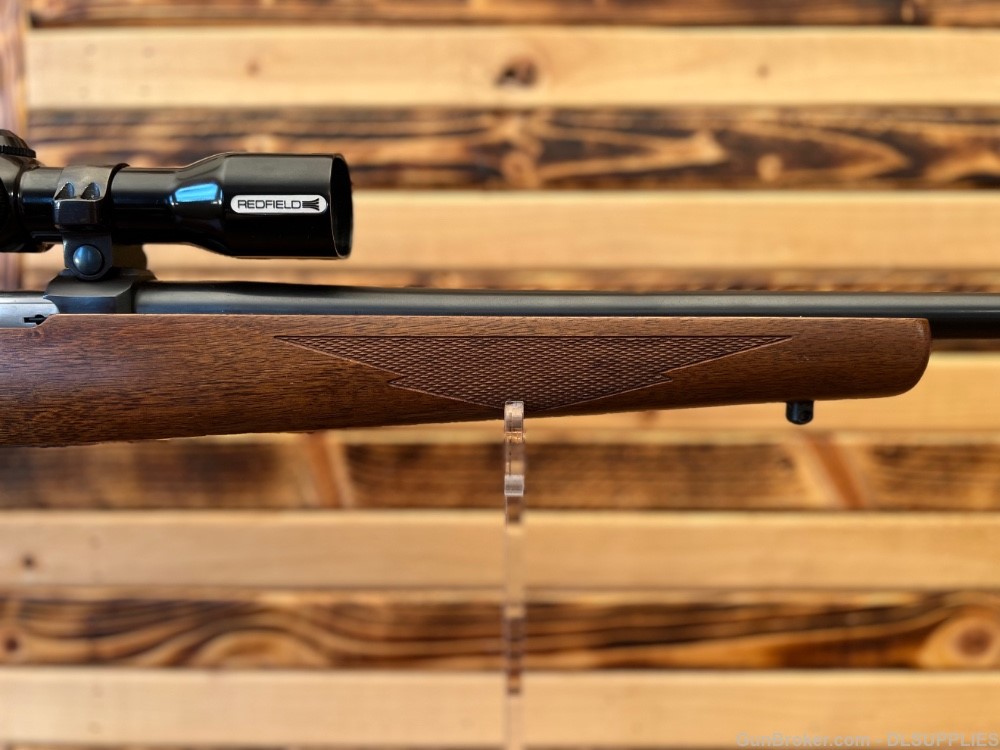 RUGER 77 77/22 BOLT ACTION BLUED FINISH AMERICAN WALNUT STOCK 20" .22MAG-img-3