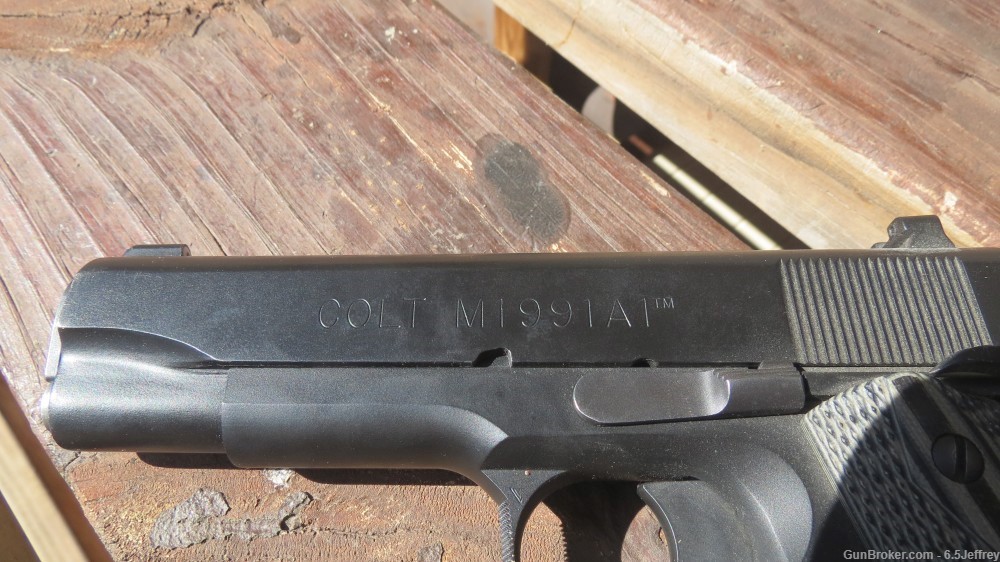 Colt M1991A1 CUSTOM Commander 45 ACP 1911-img-7