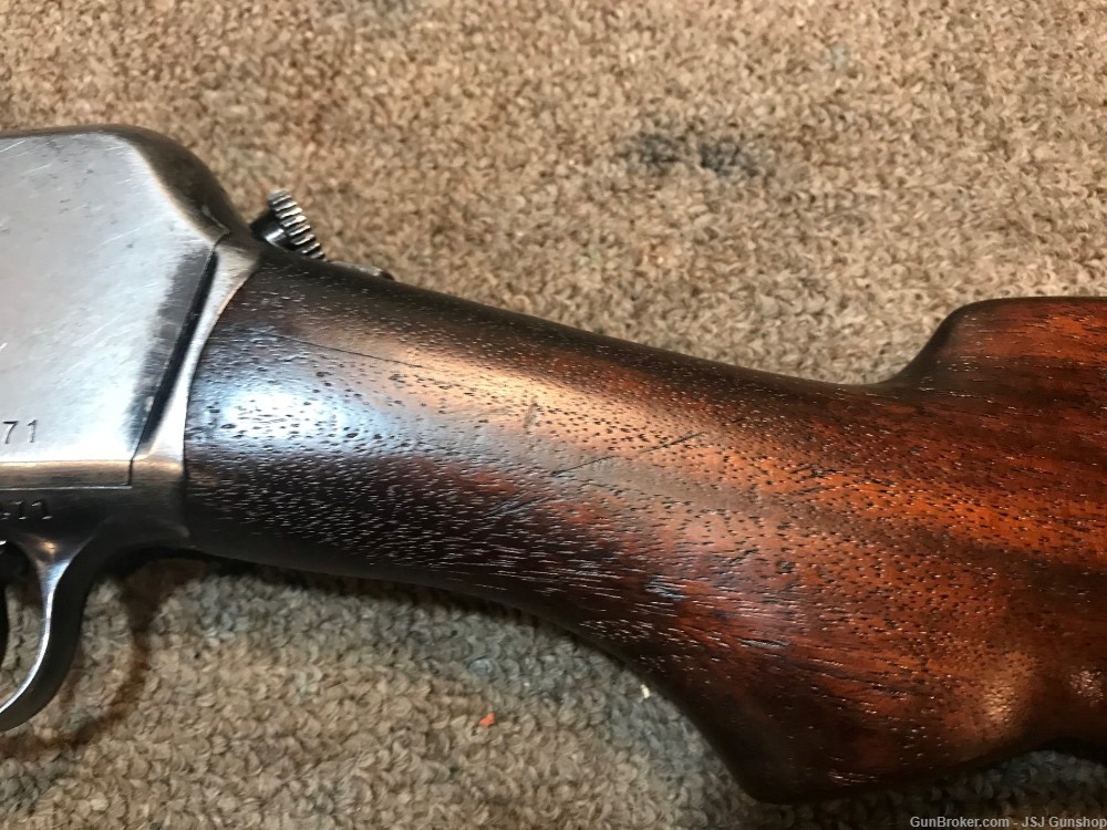 Winchester Model 1907 .351 WSL good shape-img-7