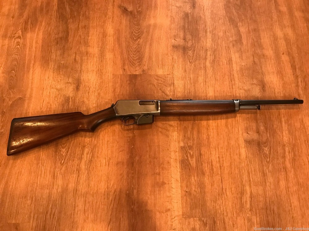 Winchester Model 1907 .351 WSL good shape-img-0