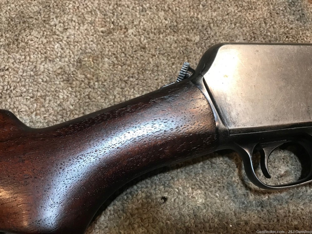 Winchester Model 1907 .351 WSL good shape-img-2