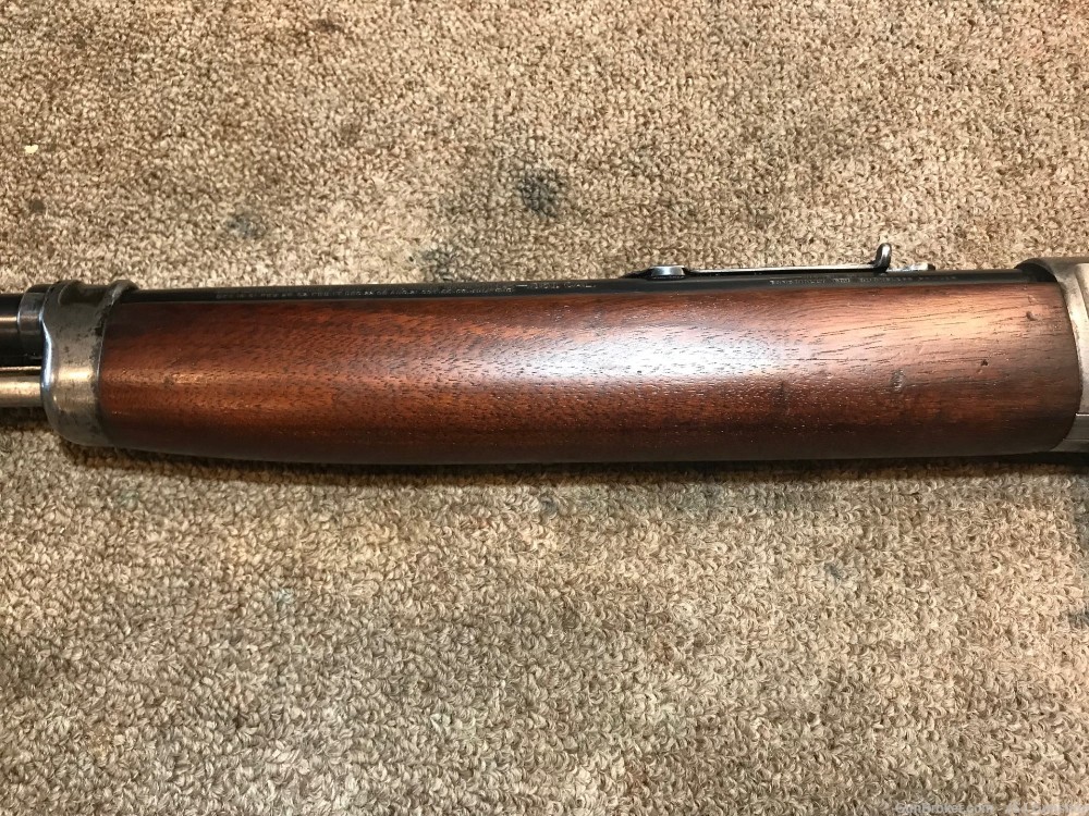 Winchester Model 1907 .351 WSL good shape-img-9