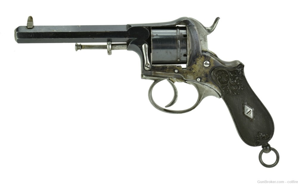 French Pinfire Revolver (AH5403)-img-0