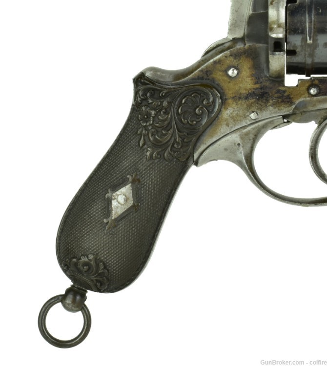 French Pinfire Revolver (AH5403)-img-4