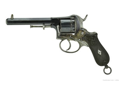 French Pinfire Revolver (AH5403)