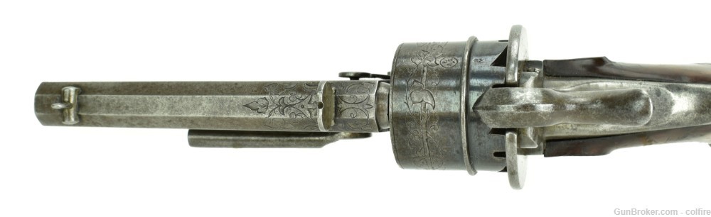 Scarce Loron Patent Pinfire Revolver (AH5280)-img-5