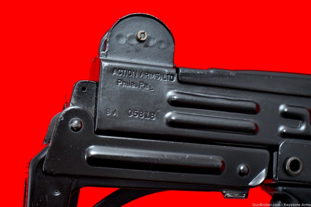 Scarce & Desired Pre-Ban UZI Model A 9mm w/ 2nd Barrel, Wood Stock & Sling-img-13