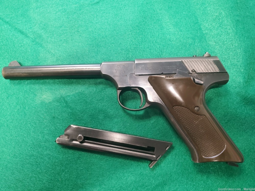 Colt Challenger .22LR pistol-img-0