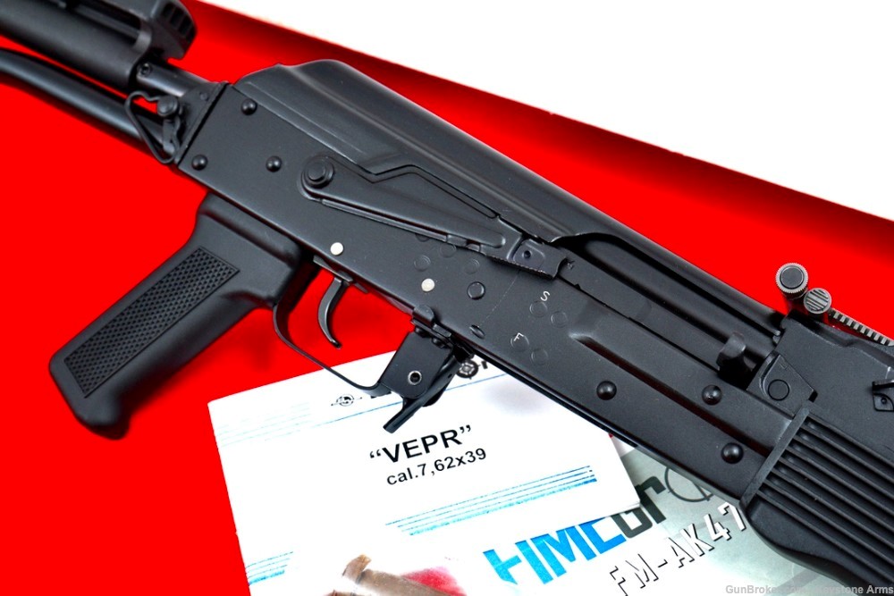 Russian Molot VEPR 762x39 Folding Stock 16.5" FIME Original Box AK47 NIB-img-3
