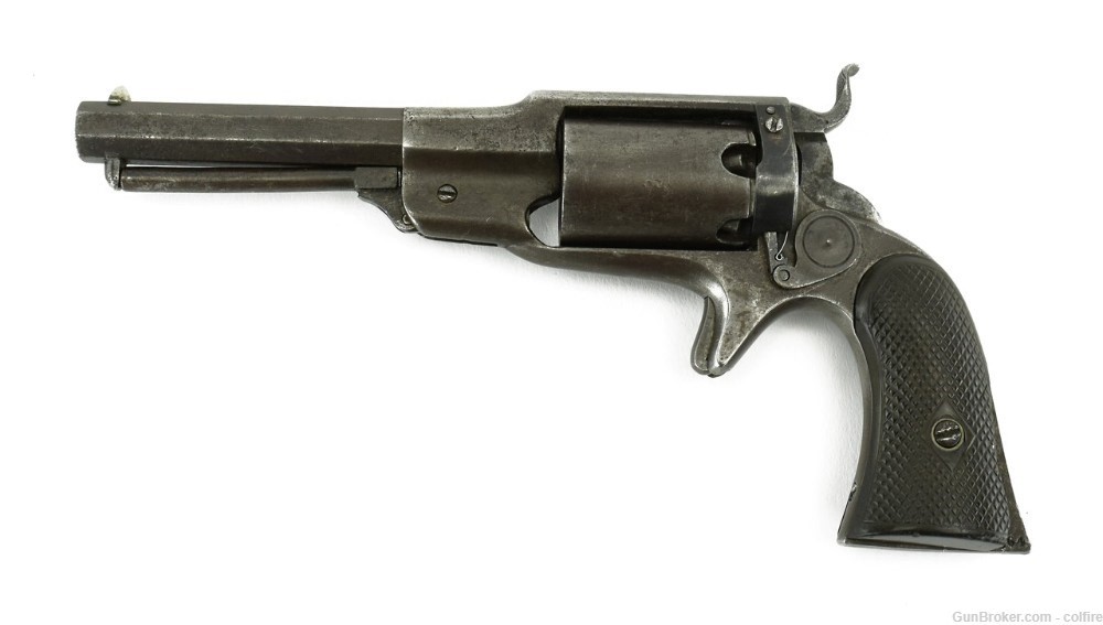 Remington Beals 3rd Model Pocket Revolver (AH4629)-img-3
