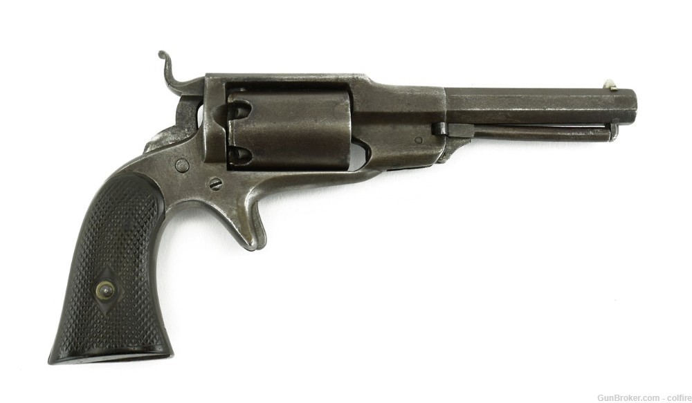 Remington Beals 3rd Model Pocket Revolver (AH4629)-img-5