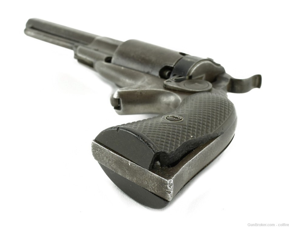 Remington Beals 3rd Model Pocket Revolver (AH4629)-img-0
