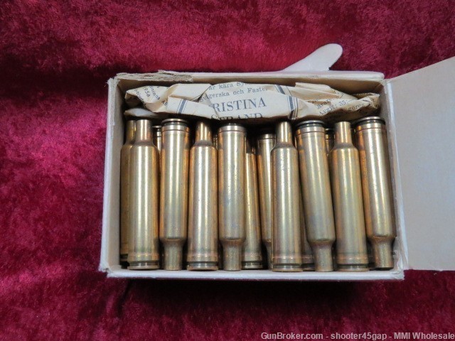 Weatherby .270 Weatherby Magnum Brass (35 Unprimed Casings)-img-2