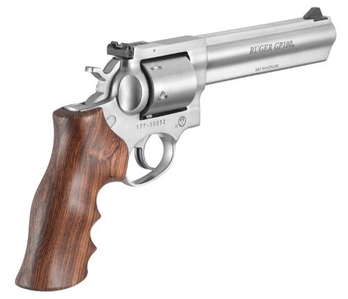 Ruger GP100 Unfluted Talo 357 Magnum Revolver-img-0