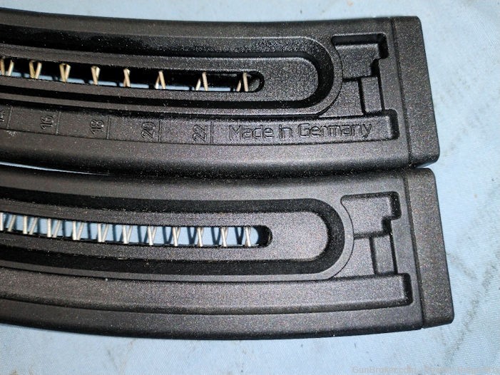 22 cal magazines, unknown....pair-img-1