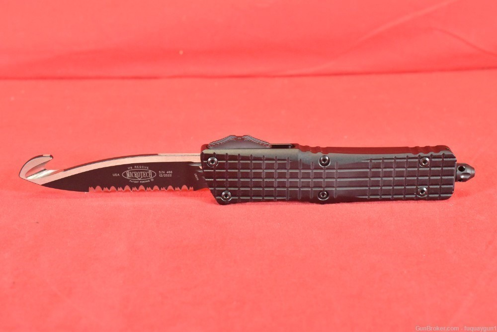 Microtech Combat Troodon Frag HS Rescue Tactical Full Serrated 601-3 THS-img-2