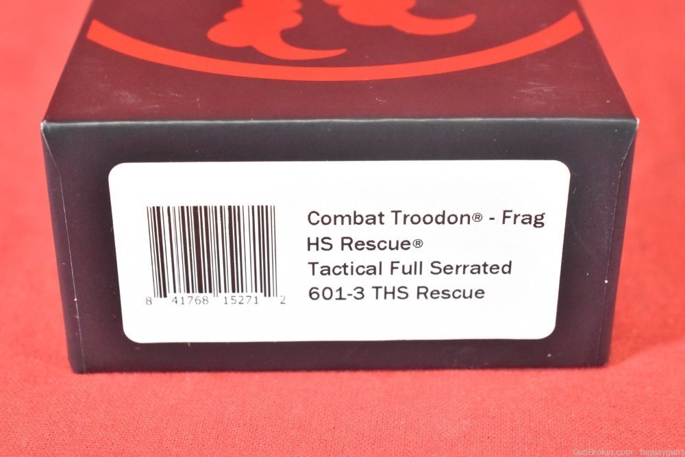 Microtech Combat Troodon Frag HS Rescue Tactical Full Serrated 601-3 THS-img-4