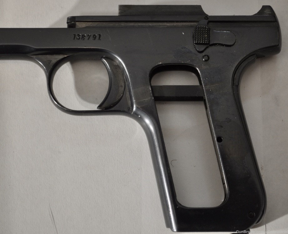 Colt 1903 Hammerless .32 Pocket Pistol c. 1912 Exc Cond re-blue-img-22