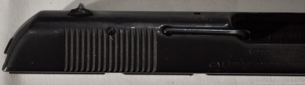 Colt 1903 Hammerless .32 Pocket Pistol c. 1912 Exc Cond re-blue-img-19