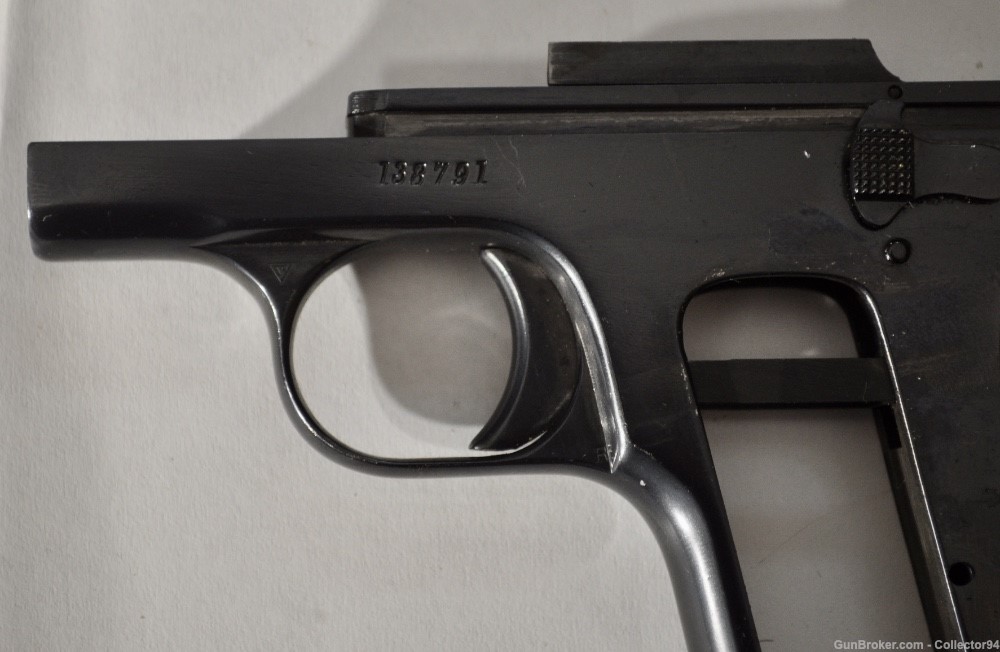 Colt 1903 Hammerless .32 Pocket Pistol c. 1912 Exc Cond re-blue-img-21