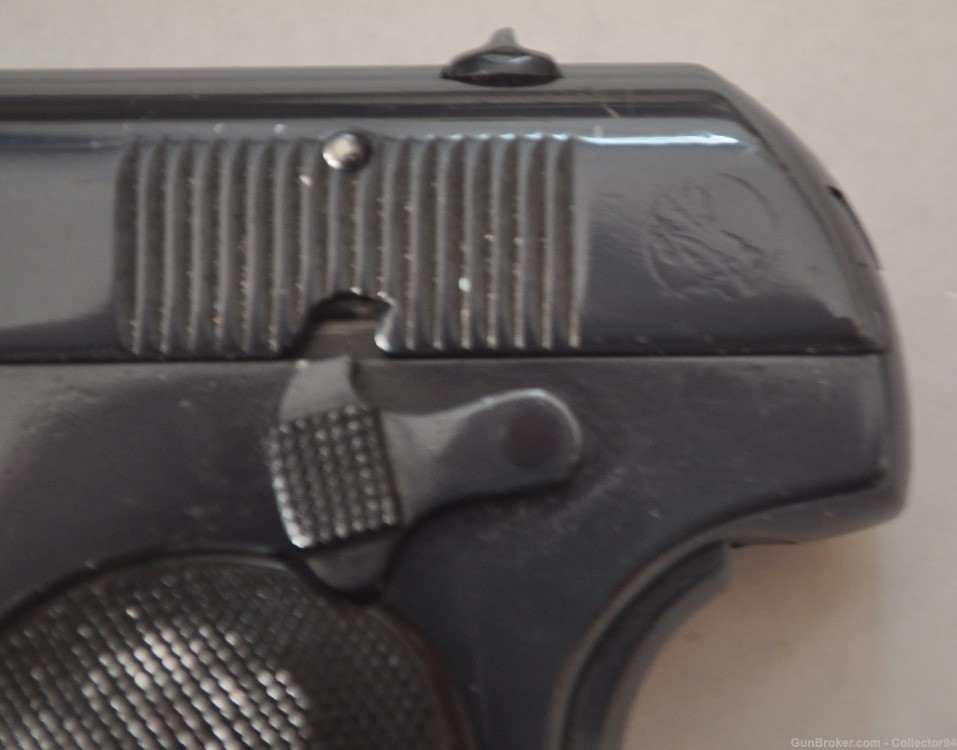 Colt 1903 Hammerless .32 Pocket Pistol c. 1912 Exc Cond re-blue-img-9