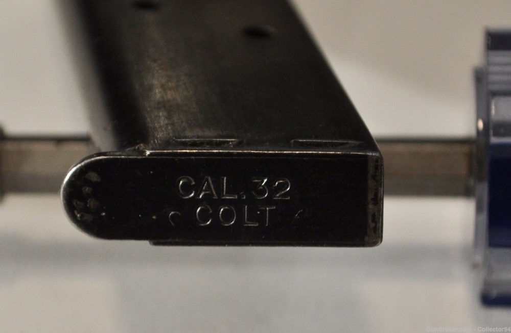 Colt 1903 Hammerless .32 Pocket Pistol c. 1912 Exc Cond re-blue-img-32