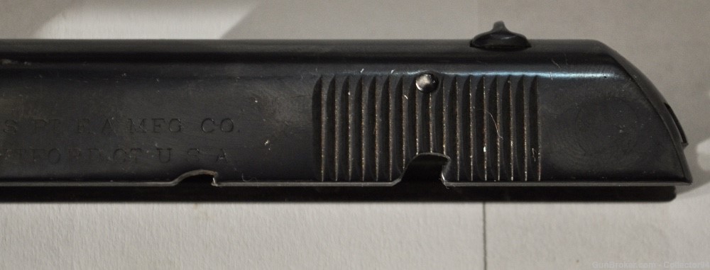 Colt 1903 Hammerless .32 Pocket Pistol c. 1912 Exc Cond re-blue-img-13