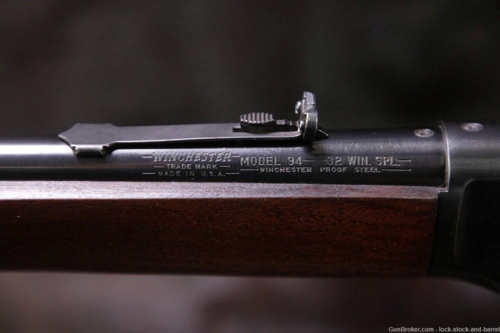 Winchester 94 Pre-64 1894 Carbine 20" .32 Win Spl Lever Rifle 1959 C&R-img-21