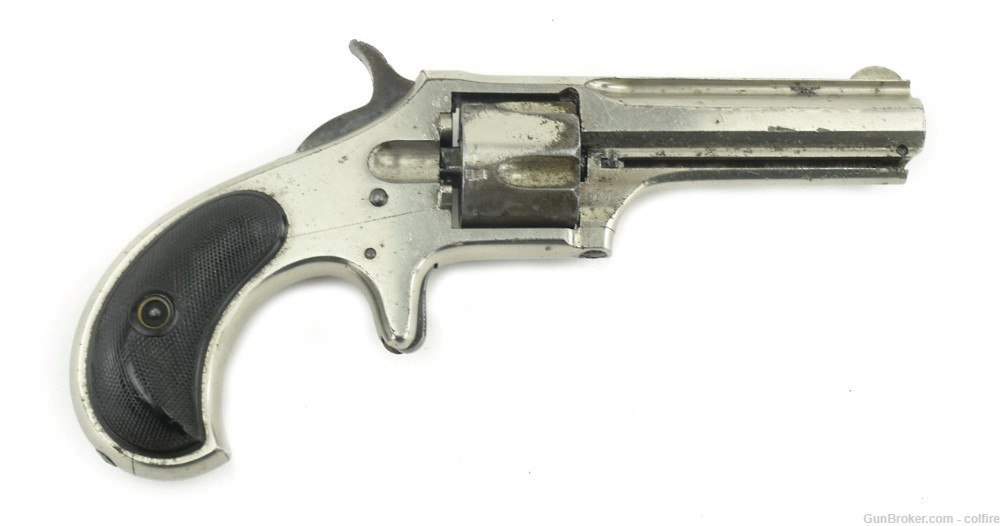 Remington Smoot New Model Number 1 Revolver (AH4639)-img-3