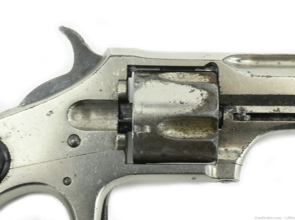 Remington Smoot New Model Number 1 Revolver (AH4639)-img-2