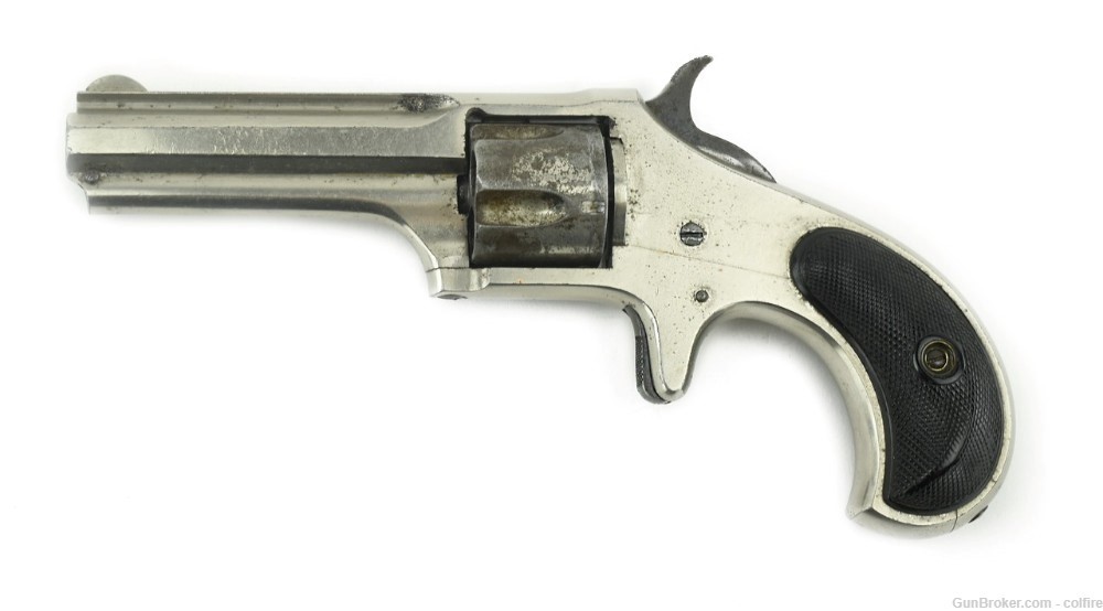 Remington Smoot New Model Number 1 Revolver (AH4639)-img-0