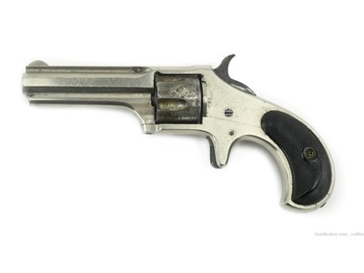 Remington Smoot New Model Number 1 Revolver (AH4639)