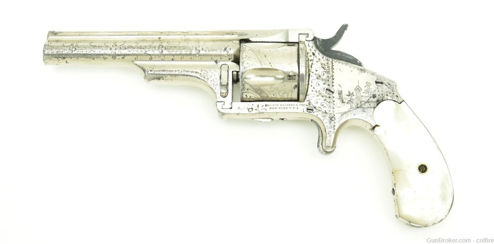 Factory Engraved Merwin & Hulbert Spur Trigger Revolver (AH5949)-img-4