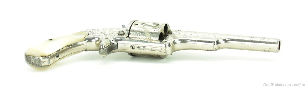 Factory Engraved Merwin & Hulbert Spur Trigger Revolver (AH5949)-img-0