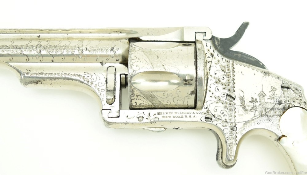 Factory Engraved Merwin & Hulbert Spur Trigger Revolver (AH5949)-img-3