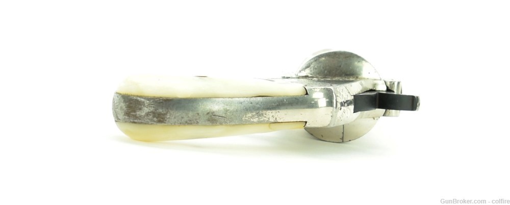 Factory Engraved Merwin & Hulbert Spur Trigger Revolver (AH5949)-img-6