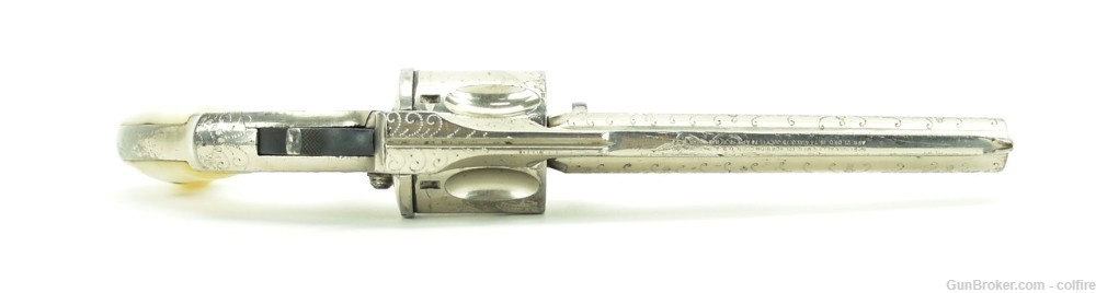 Factory Engraved Merwin & Hulbert Spur Trigger Revolver (AH5949)-img-8