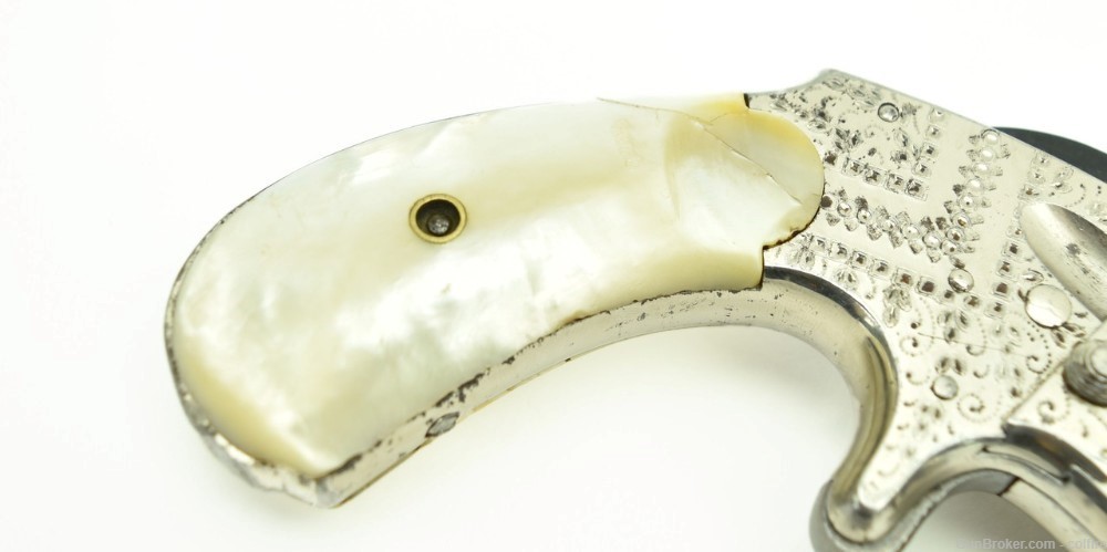 Factory Engraved Merwin & Hulbert Spur Trigger Revolver (AH5949)-img-1