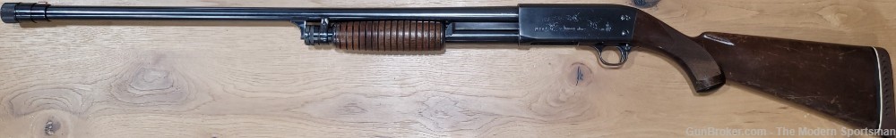 Ithaca Gun Co. Model 37 12GA 28" Pump Action Hunting Shotgun 2.75" Chamber -img-0