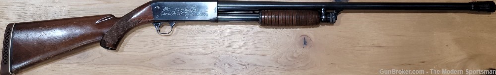 Ithaca Gun Co. Model 37 12GA 28" Pump Action Hunting Shotgun 2.75" Chamber -img-4