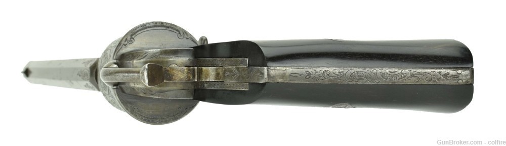 Comblain Brevette Pinfire Revolver (AH4921)-img-3