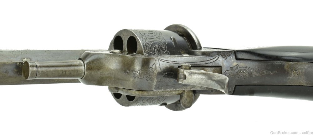 Comblain Brevette Pinfire Revolver (AH4921)-img-8