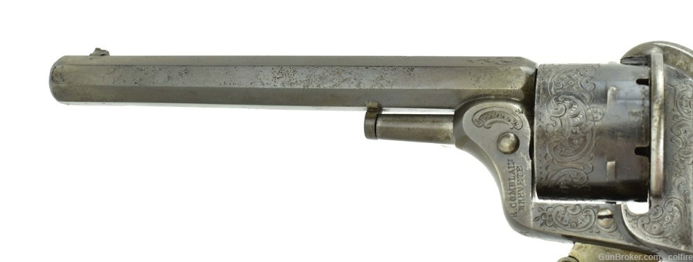 Comblain Brevette Pinfire Revolver (AH4921)-img-7