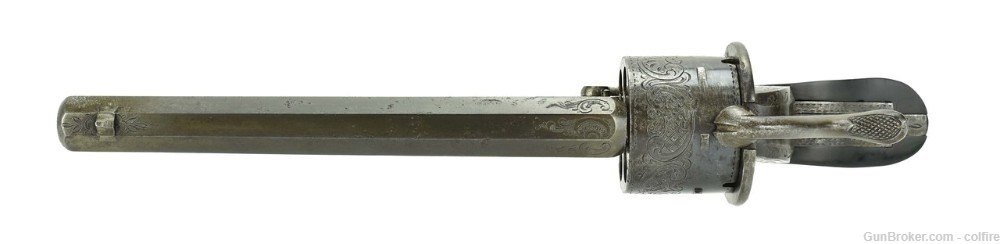Comblain Brevette Pinfire Revolver (AH4921)-img-4