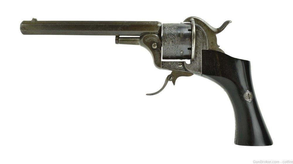 Comblain Brevette Pinfire Revolver (AH4921)-img-0