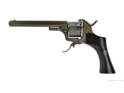 Comblain Brevette Pinfire Revolver (AH4921)