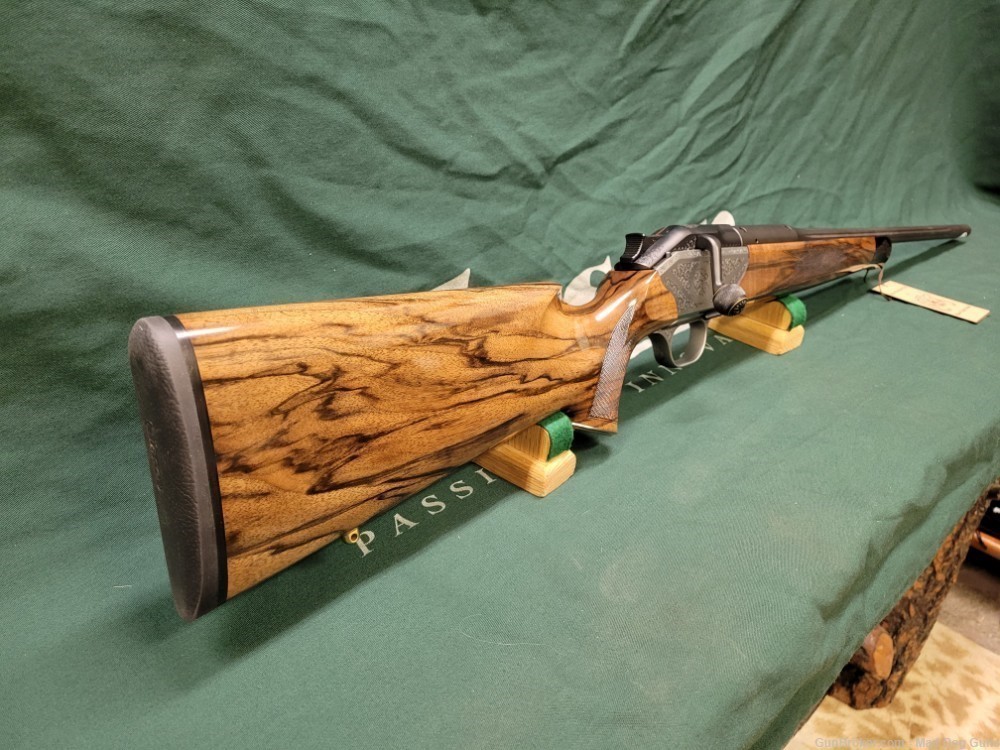 BLASER R8 CUSTOM, SUPER EXCLUSIVE, RIGHT HAND, ANY CLIBER-img-3