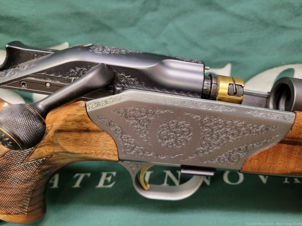 BLASER R8 CUSTOM, SUPER EXCLUSIVE, RIGHT HAND, ANY CLIBER-img-1