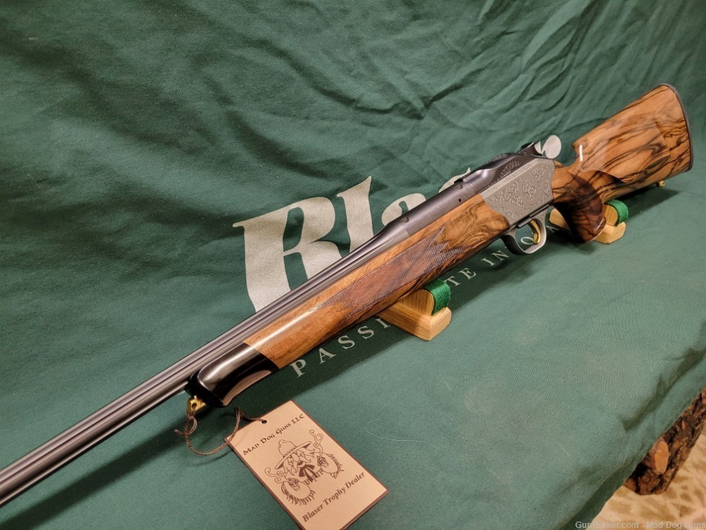 BLASER R8 CUSTOM, SUPER EXCLUSIVE, RIGHT HAND, ANY CLIBER-img-4