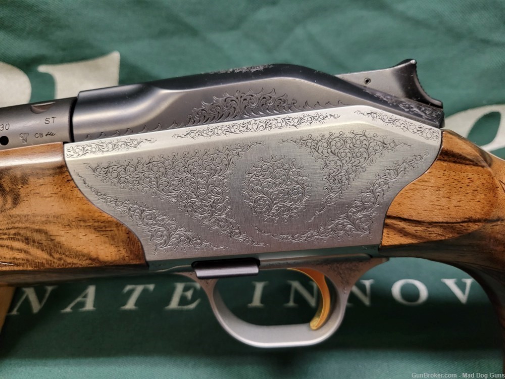 BLASER R8 CUSTOM, SUPER EXCLUSIVE, RIGHT HAND, ANY CLIBER-img-5